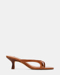 BRIENNA TAN LEATHER  Famous | Online Store