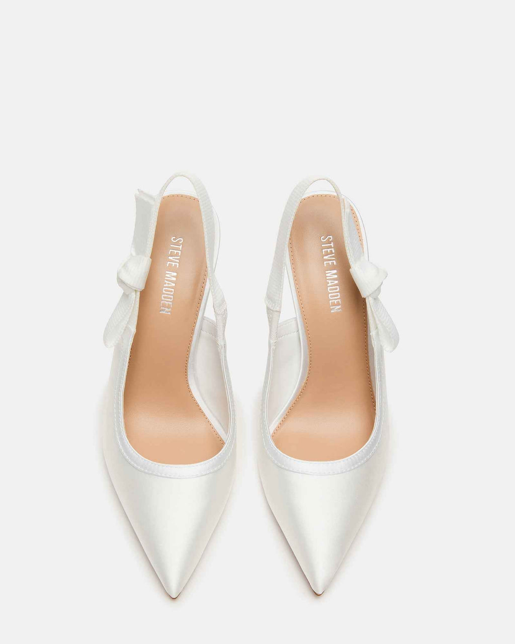 BRI WHITE SATIN