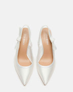 BRI WHITE SATIN