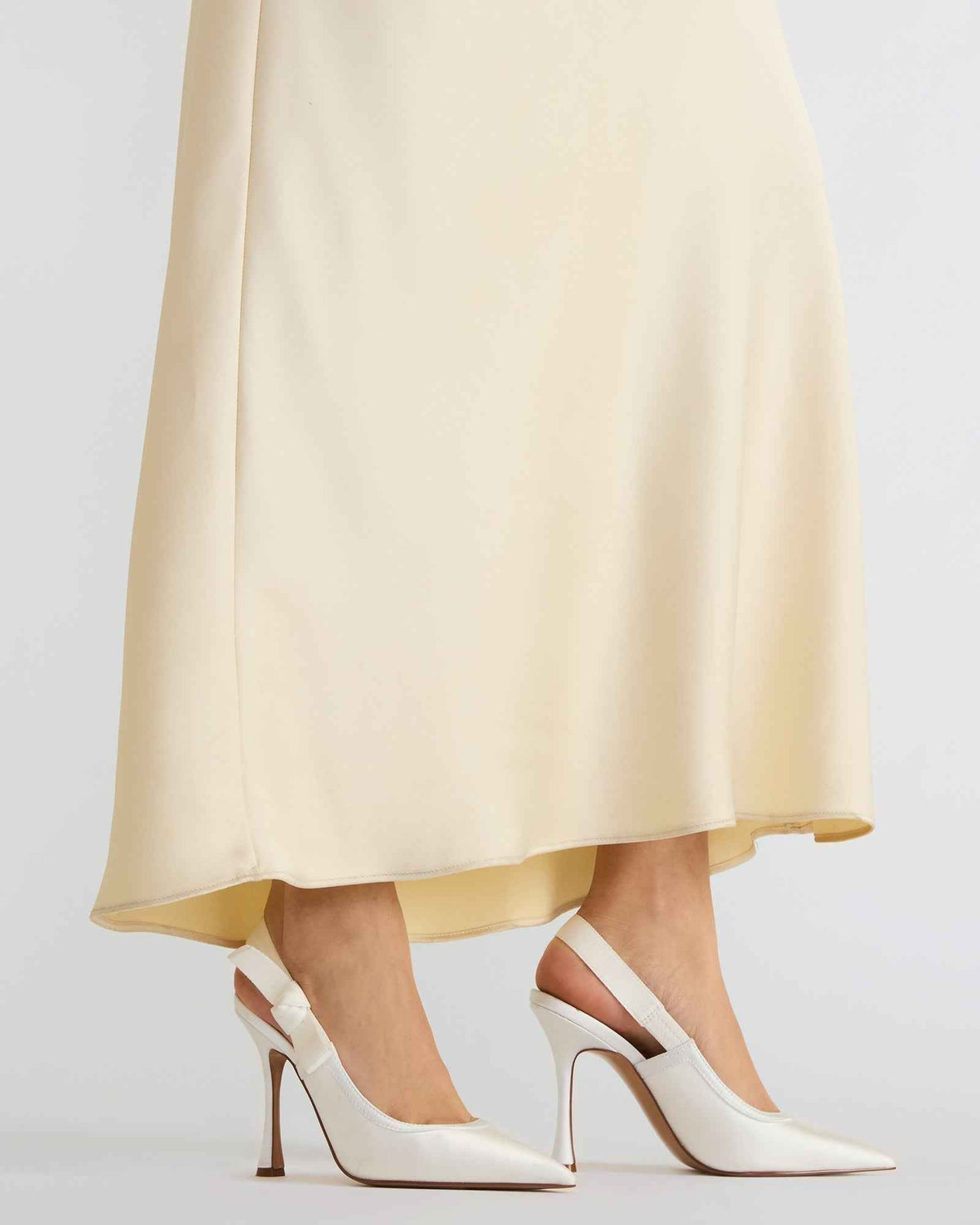 BRI WHITE SATIN