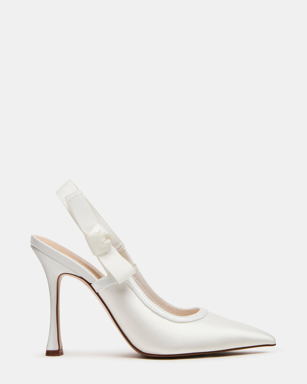 BRI WHITE SATIN  Famous | Online Store