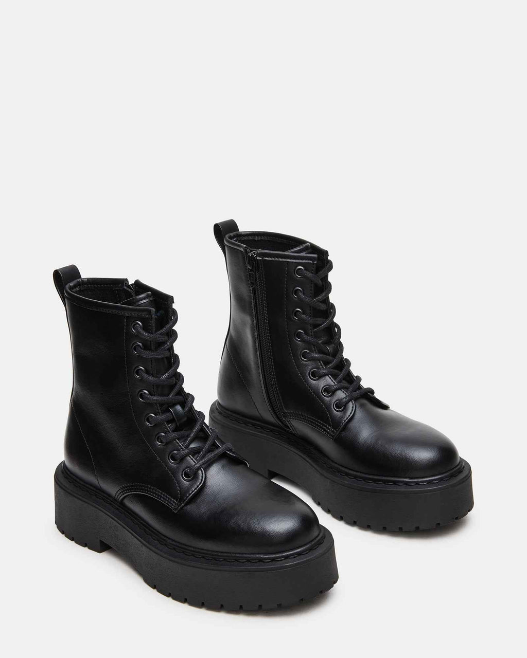 BUFFY BLACK LEATHER