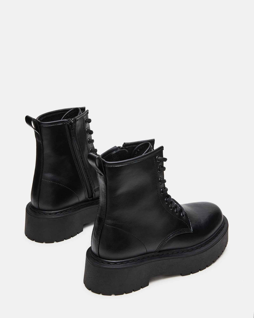 BUFFY BLACK LEATHER