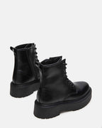 BUFFY BLACK LEATHER