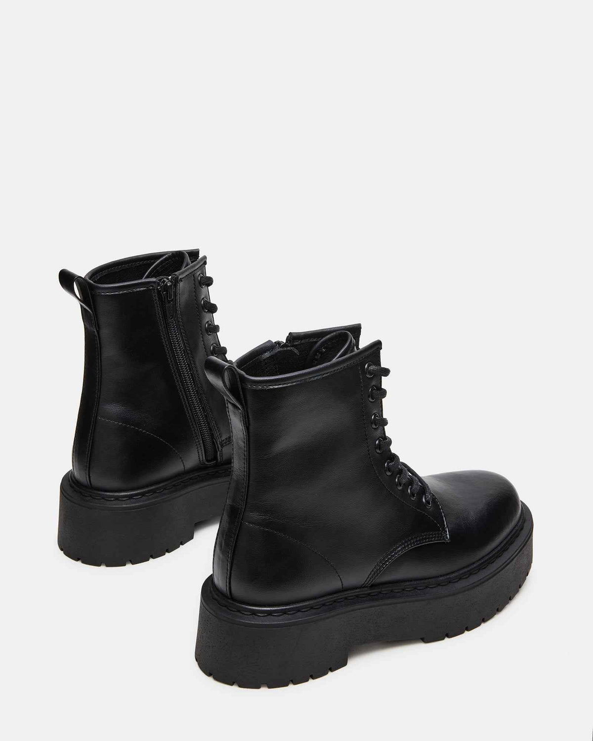 BUFFY BLACK LEATHER