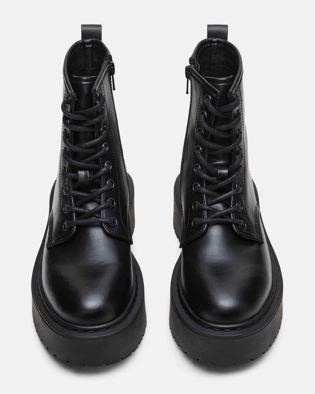 BUFFY BLACK LEATHER