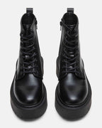 BUFFY BLACK LEATHER