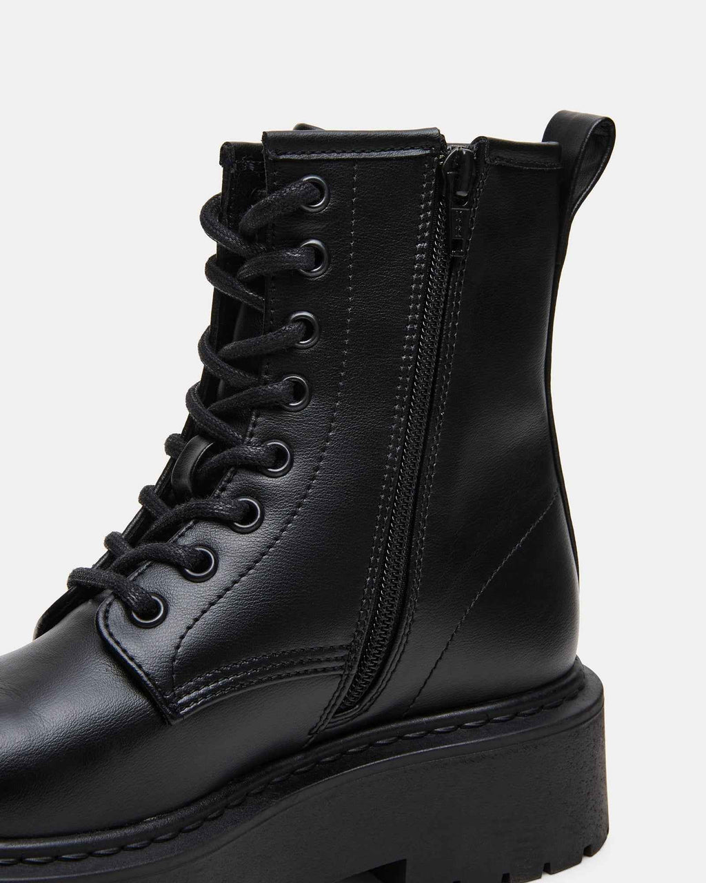 BUFFY BLACK LEATHER