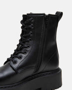 BUFFY BLACK LEATHER
