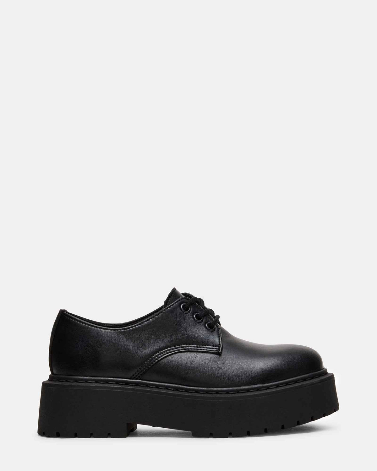 BURNEY BLACK LEATHER
