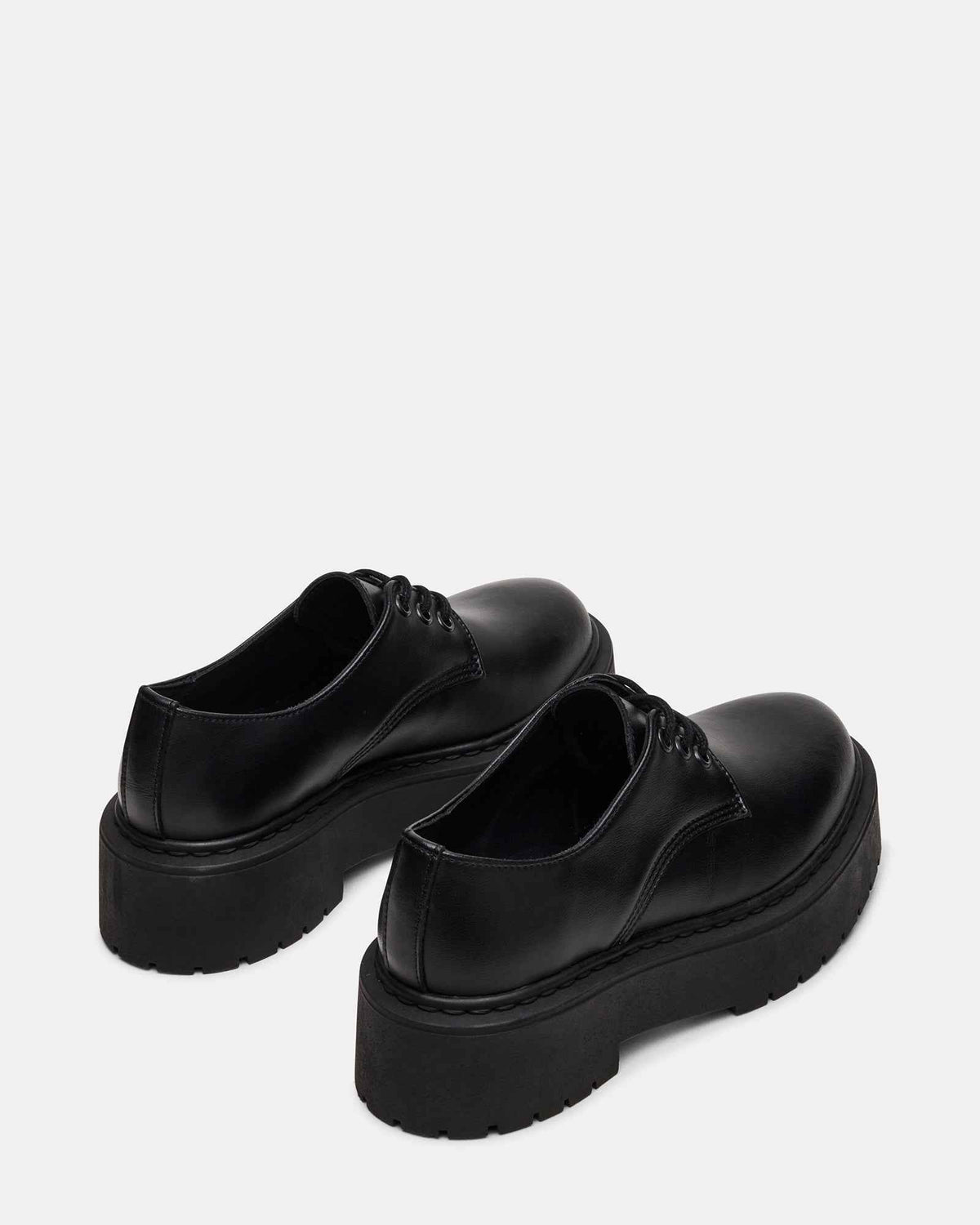 BURNEY BLACK LEATHER