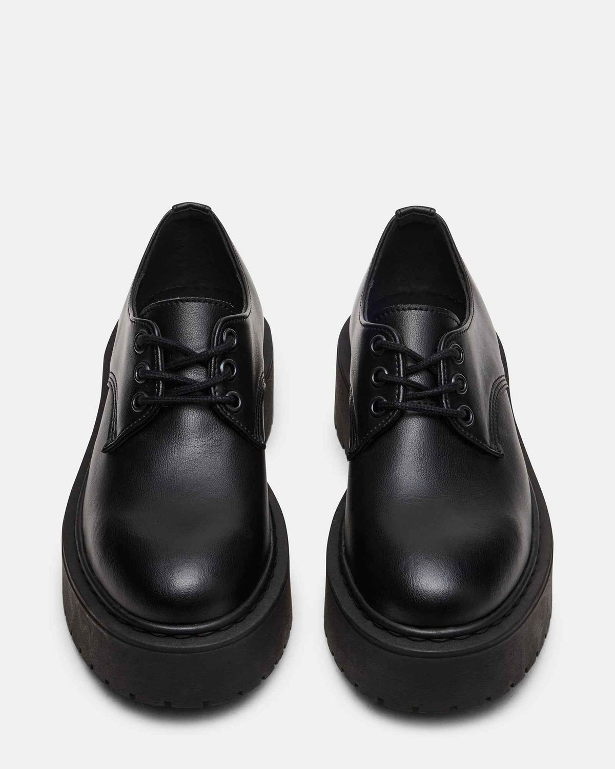 BURNEY BLACK LEATHER