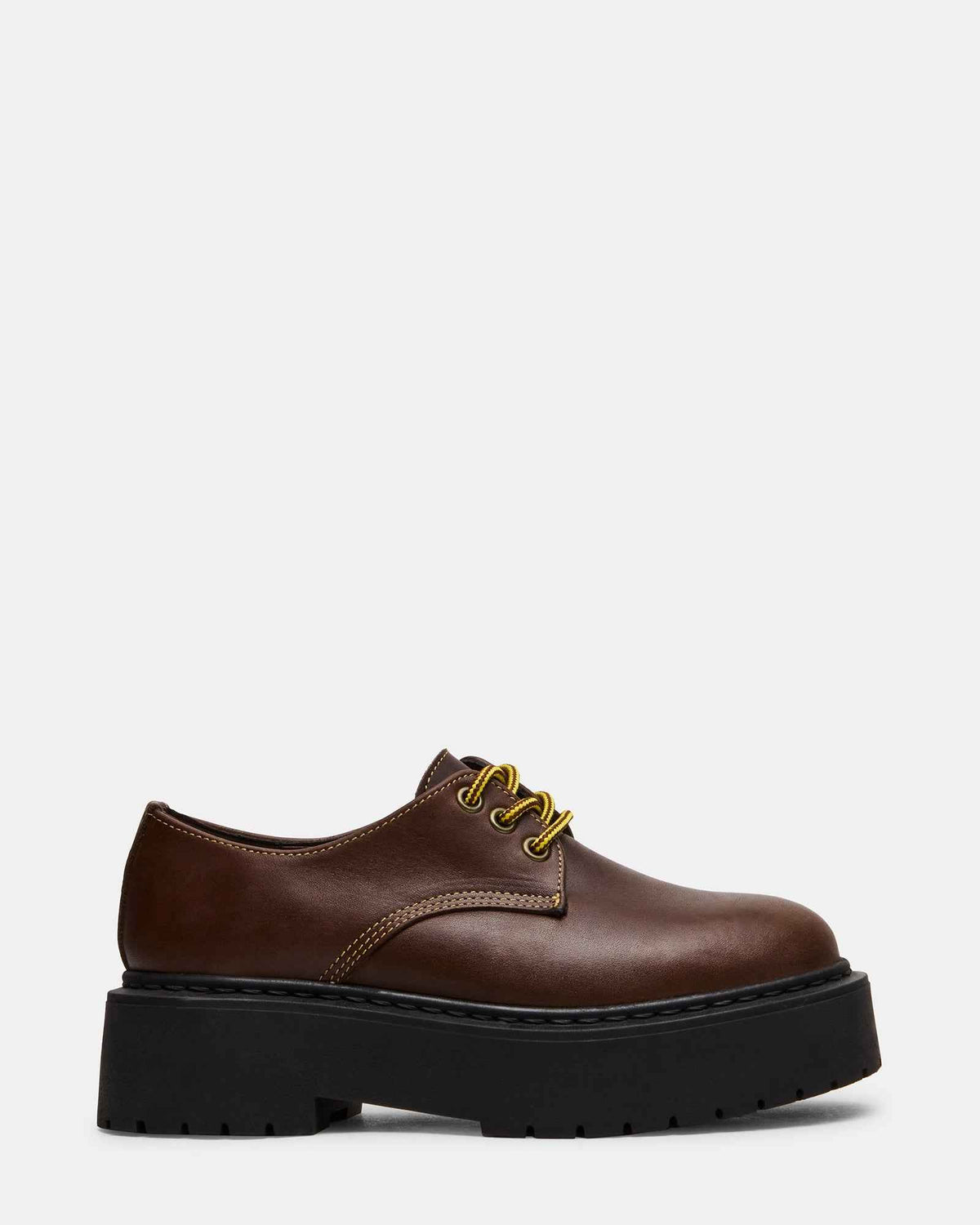 BURNEY BROWN LEATHER