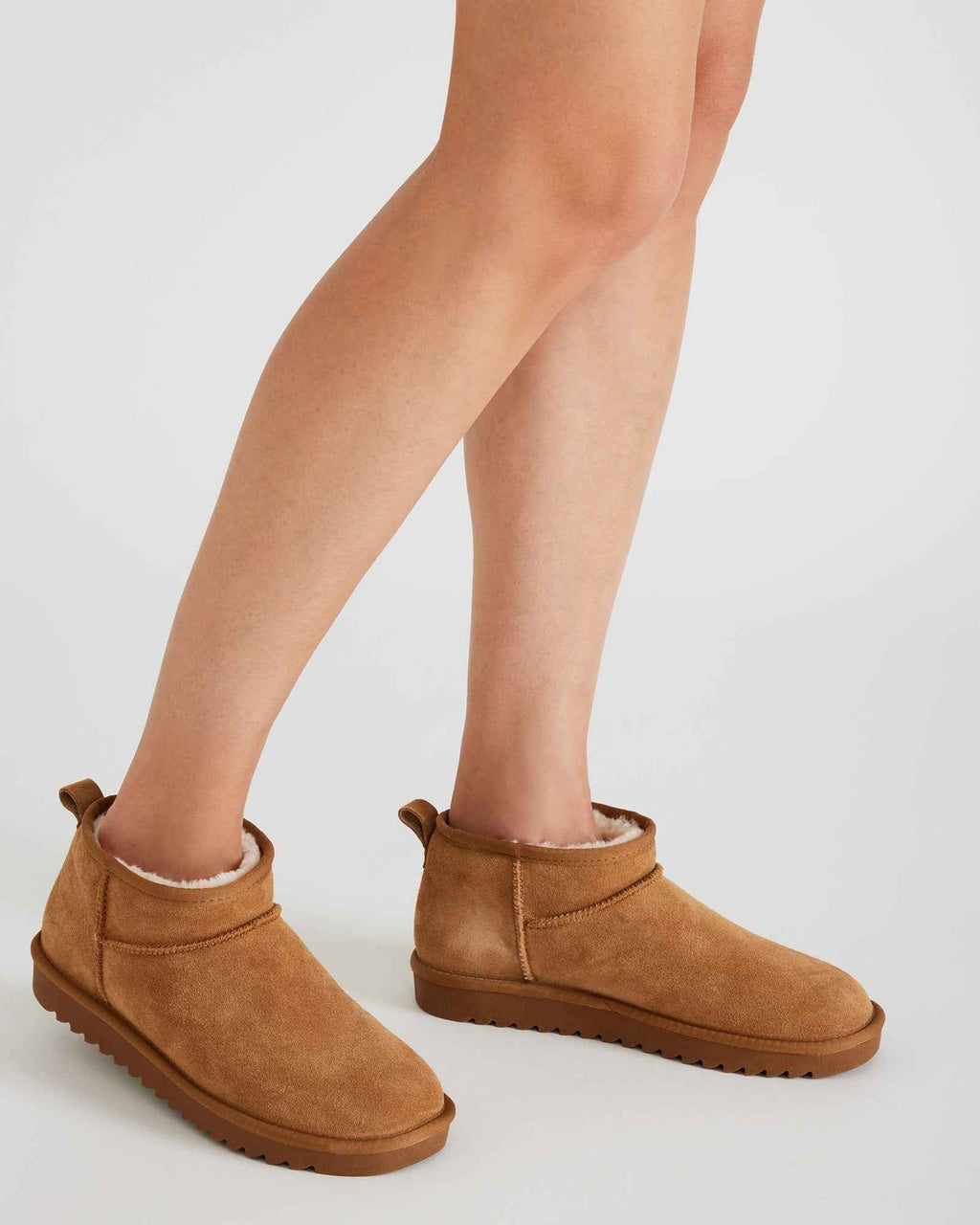 CABIN TAN SUEDE