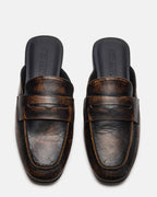 CALEB BROWN DISTRESSED