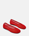 CALICO RED MESH