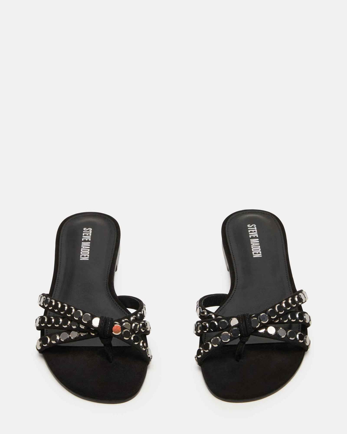 CALISSI BLACK RHINESTONES