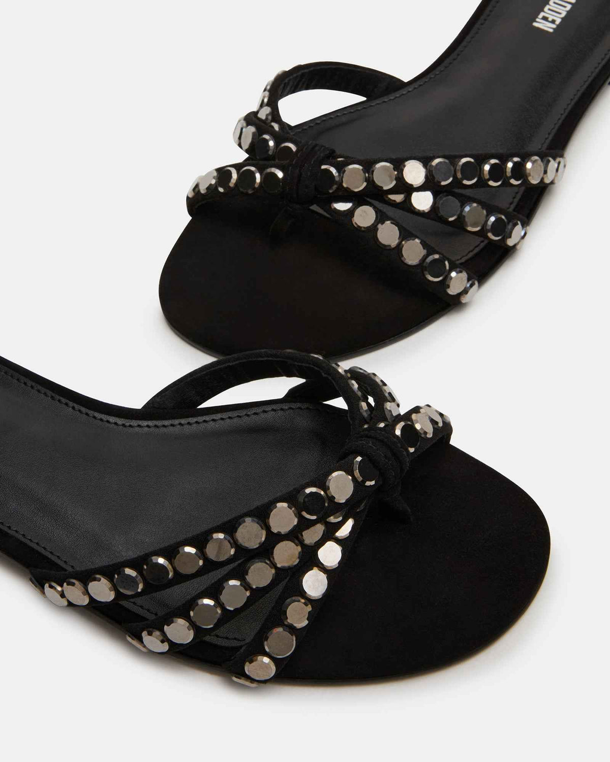 CALISSI BLACK RHINESTONES