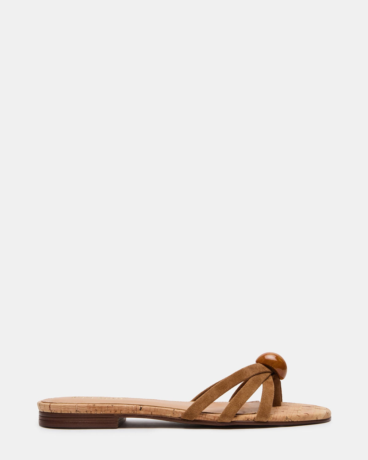 CALISSI STONE CHESTNUT SUEDE  Famous | Online Store