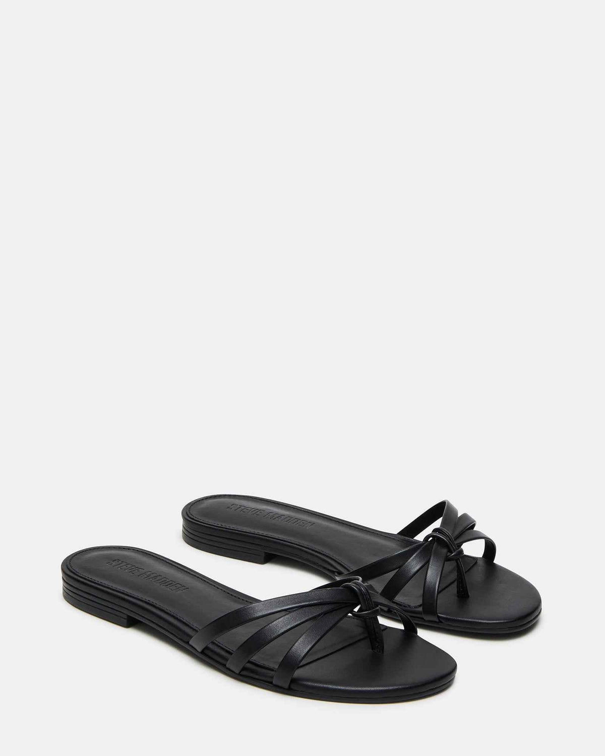CALISSI BLACK LEATHER