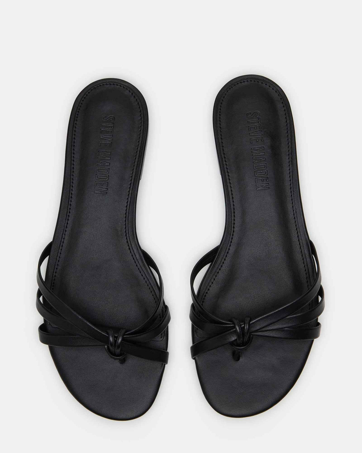CALISSI BLACK LEATHER