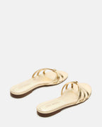 CALISSI CHAMPAGNE LEATHER