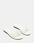CALISSI WHITE LEATHER  Famous | Online Store