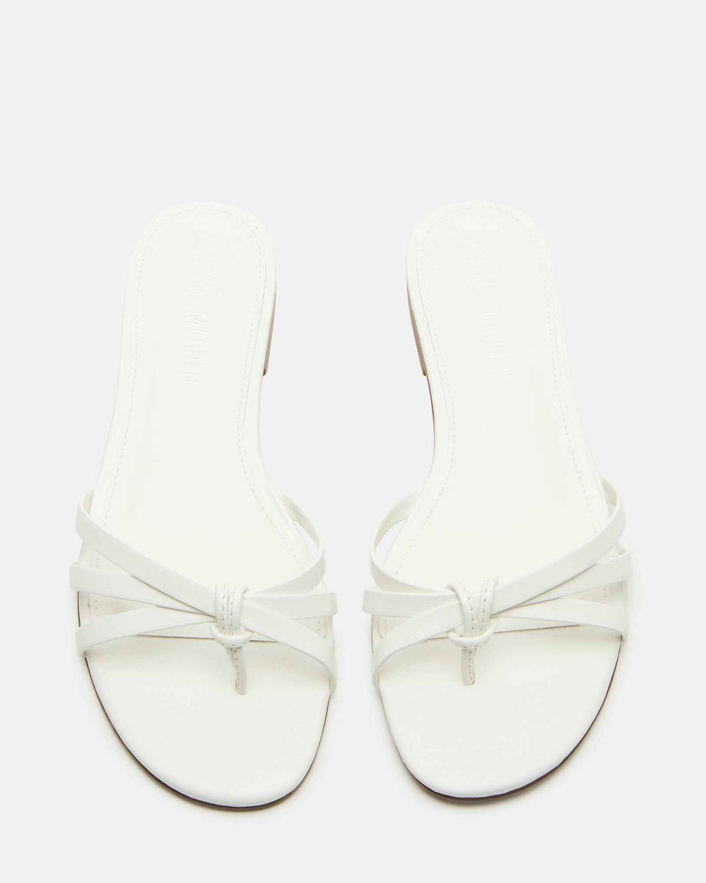 CALISSI WHITE LEATHER