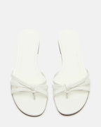 CALISSI WHITE LEATHER
