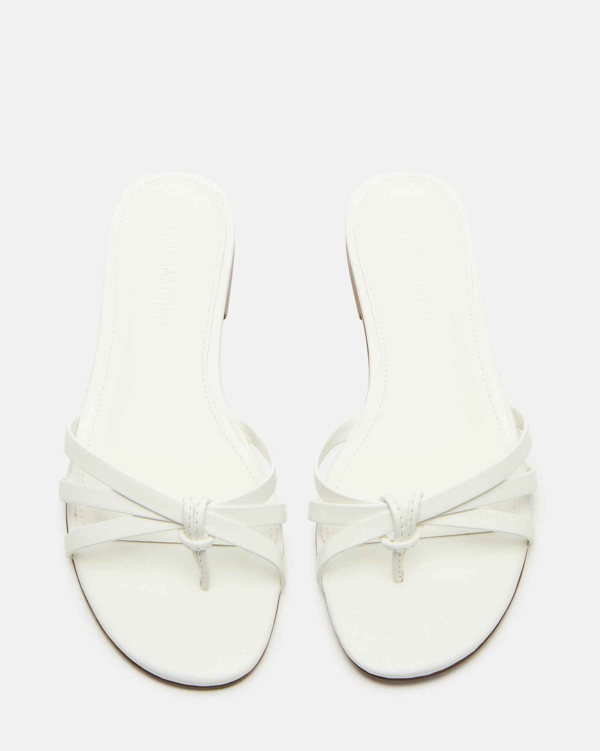 CALISSI WHITE LEATHER