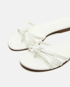 CALISSI WHITE LEATHER