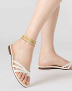 CALISSI WHITE LEATHER