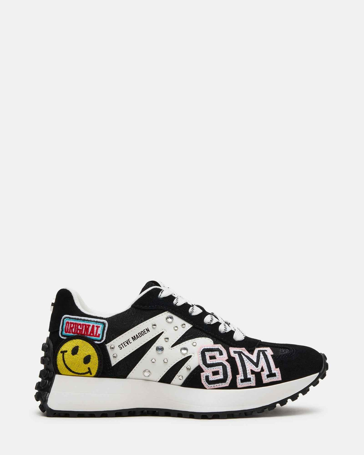 CAMPO BLACK MULTI PATCHES