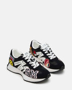 CAMPO BLACK MULTI PATCHES