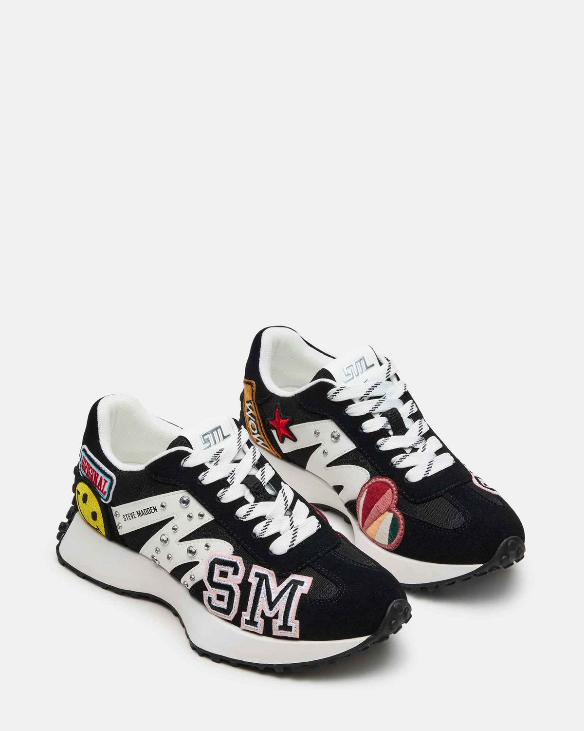CAMPO BLACK MULTI PATCHES