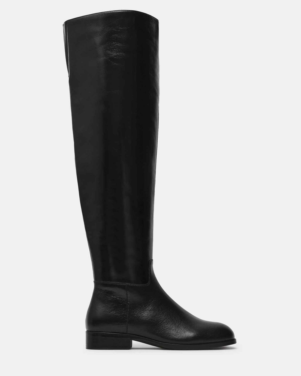 CANTER BLACK LEATHER