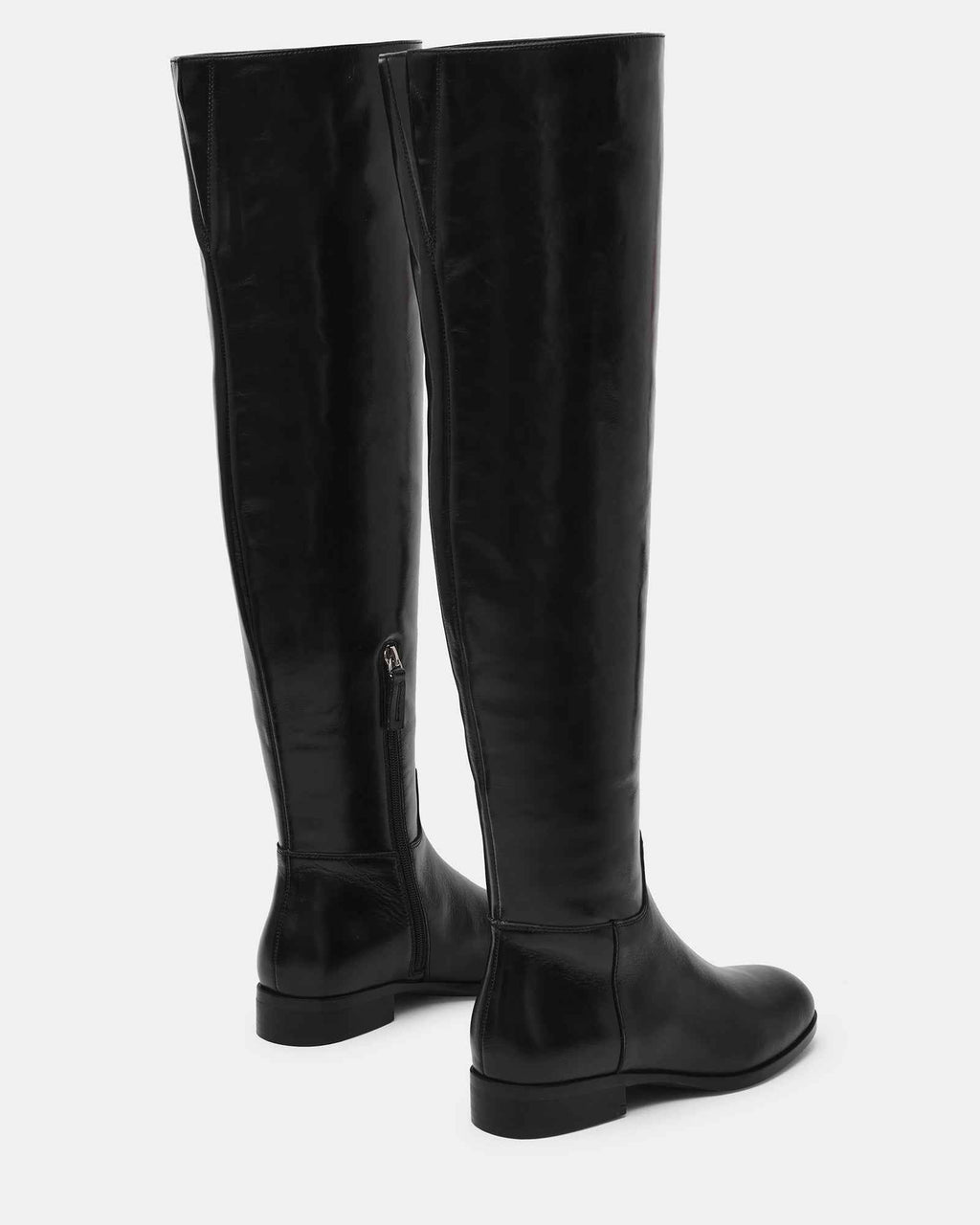 CANTER BLACK LEATHER