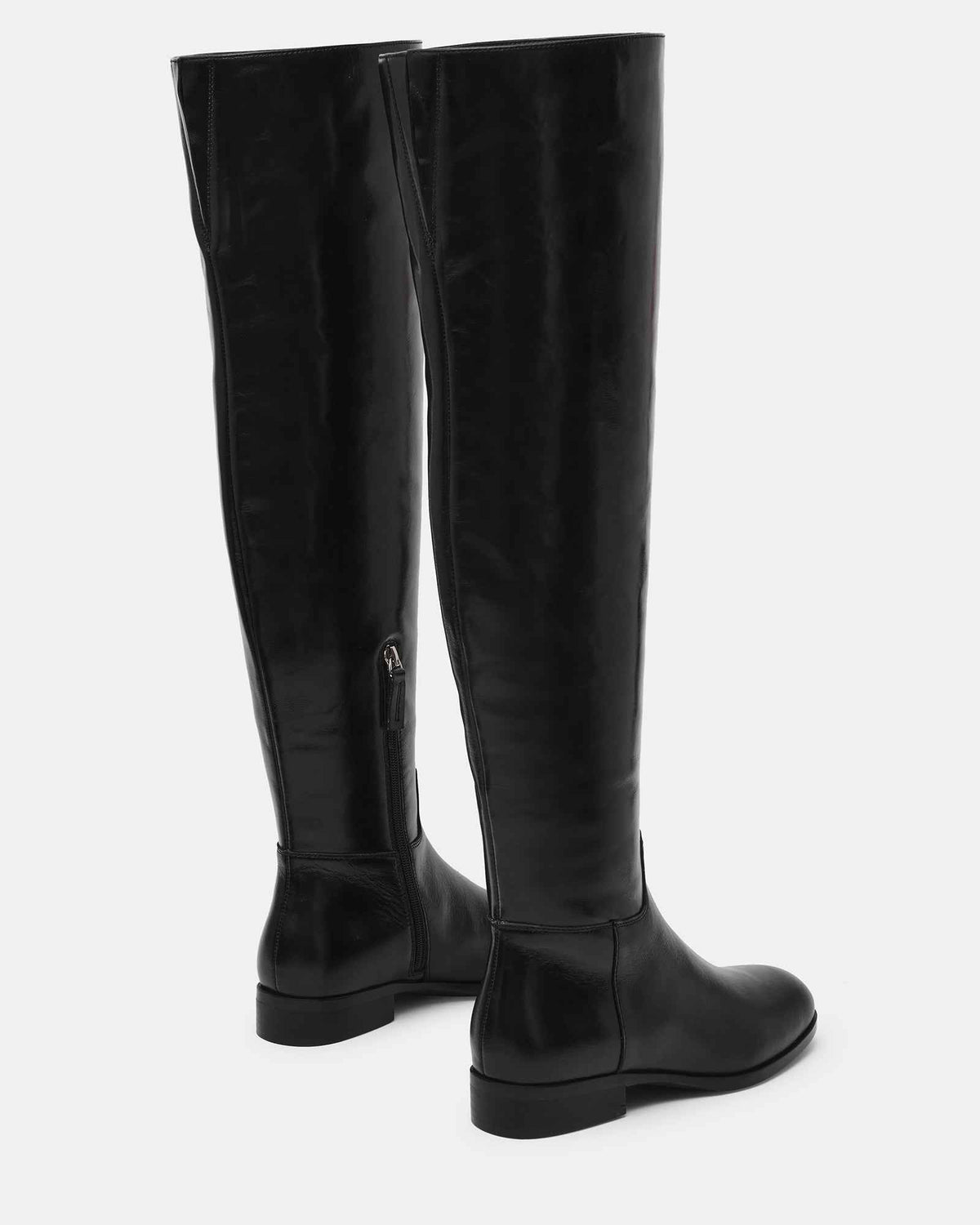 CANTER BLACK LEATHER