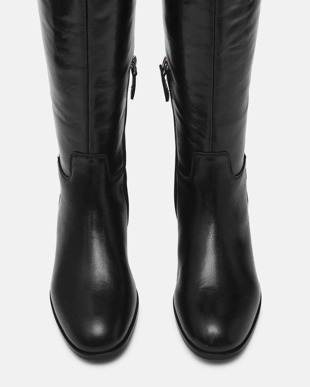 CANTER BLACK LEATHER