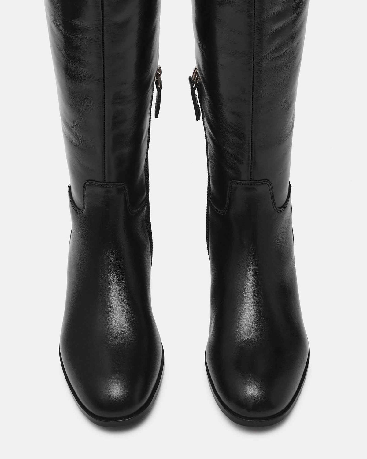 CANTER BLACK LEATHER