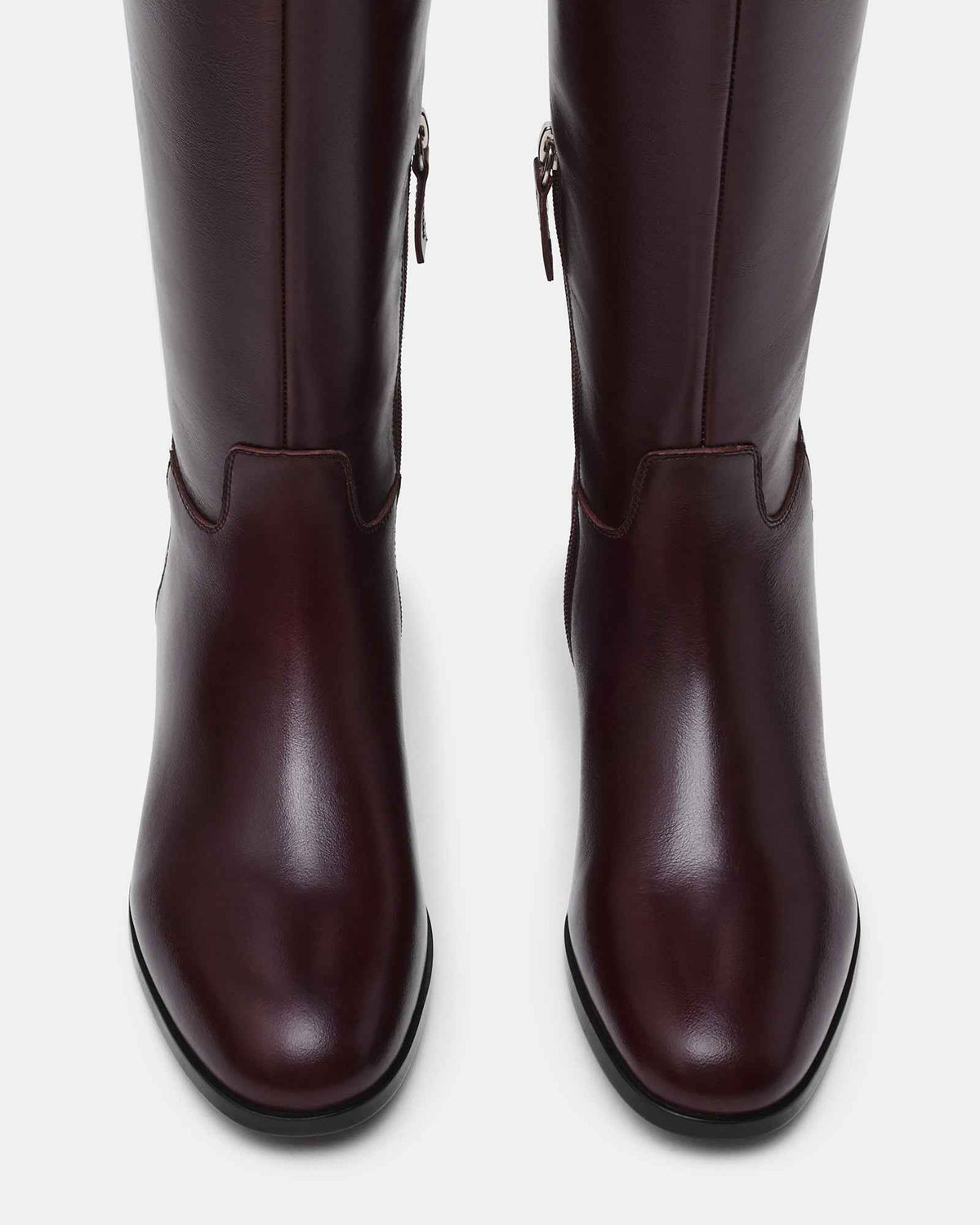 CANTER DARK CHERRY LEATHER
