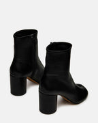 CARO BLACK LEATHER