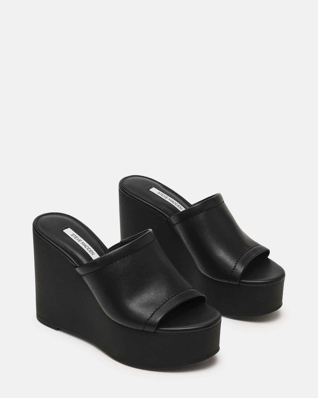 CASSI BLACK LEATHER