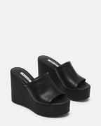 CASSI BLACK LEATHER