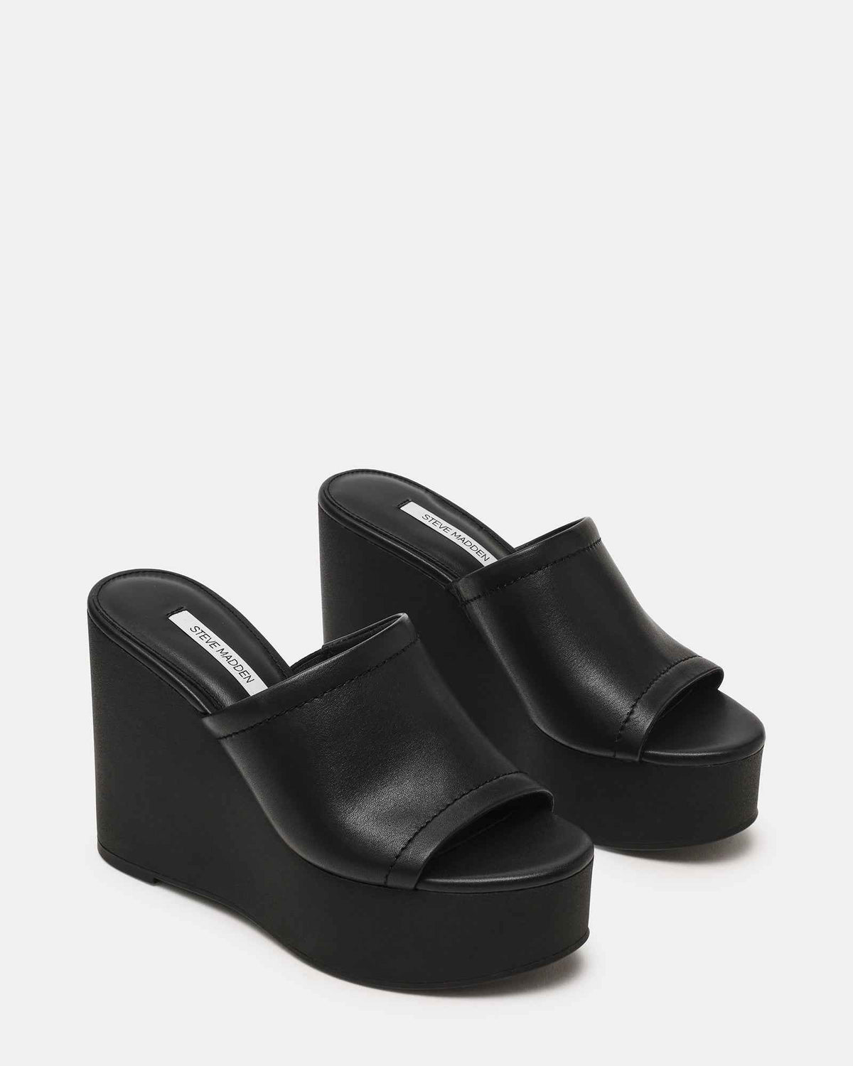 CASSI BLACK LEATHER