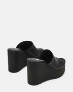 CASSI BLACK LEATHER