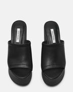 CASSI BLACK LEATHER