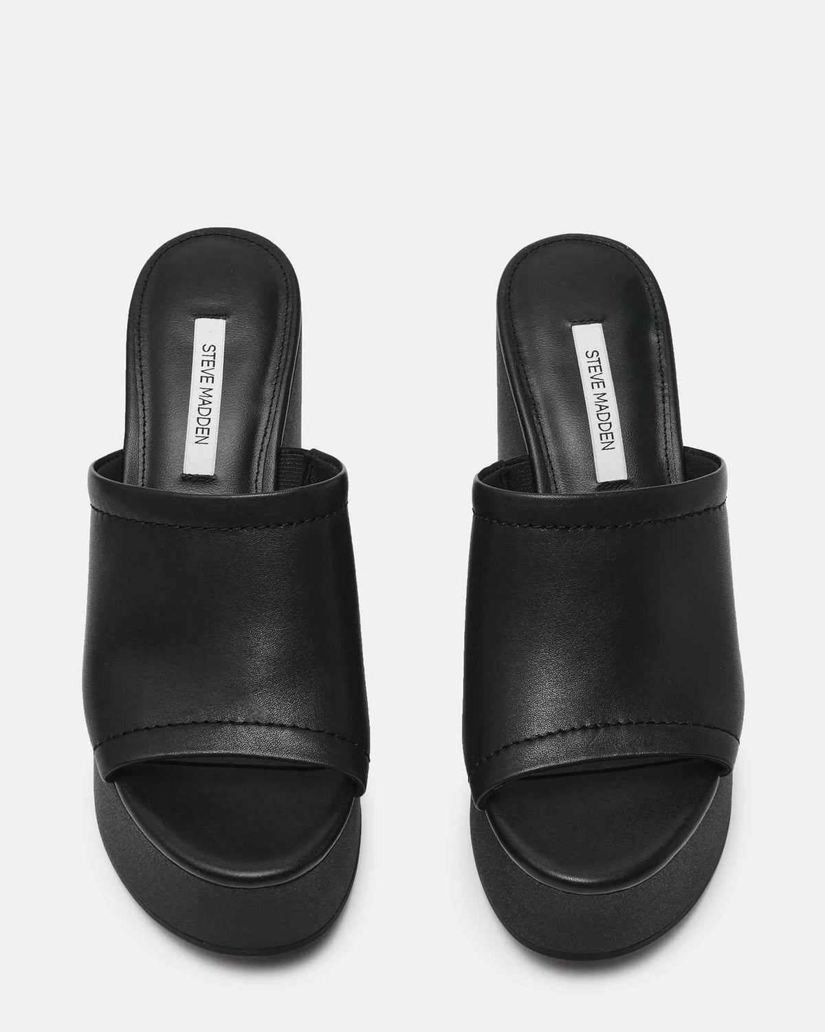 CASSI BLACK LEATHER