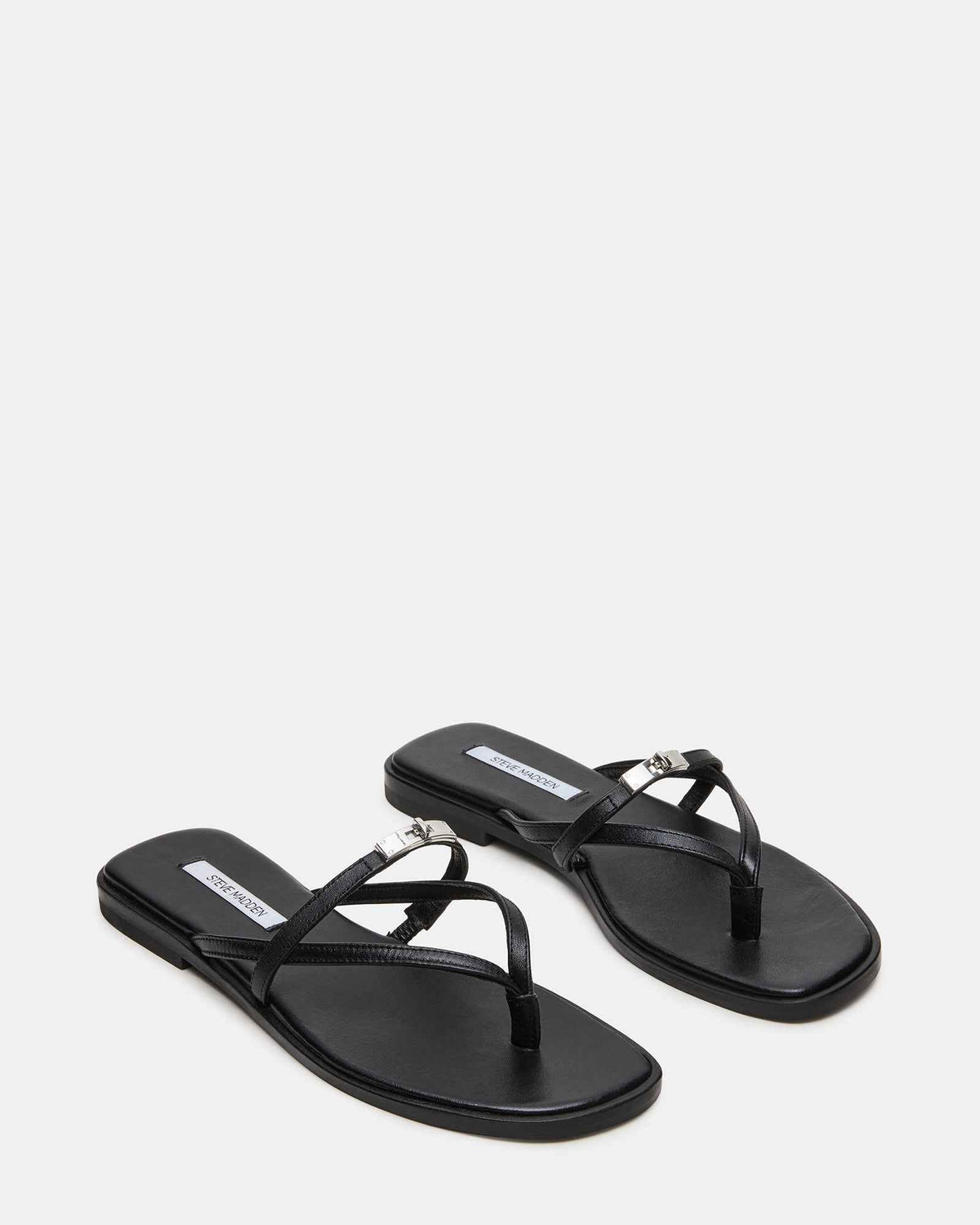 CATALINA BLACK LEATHER