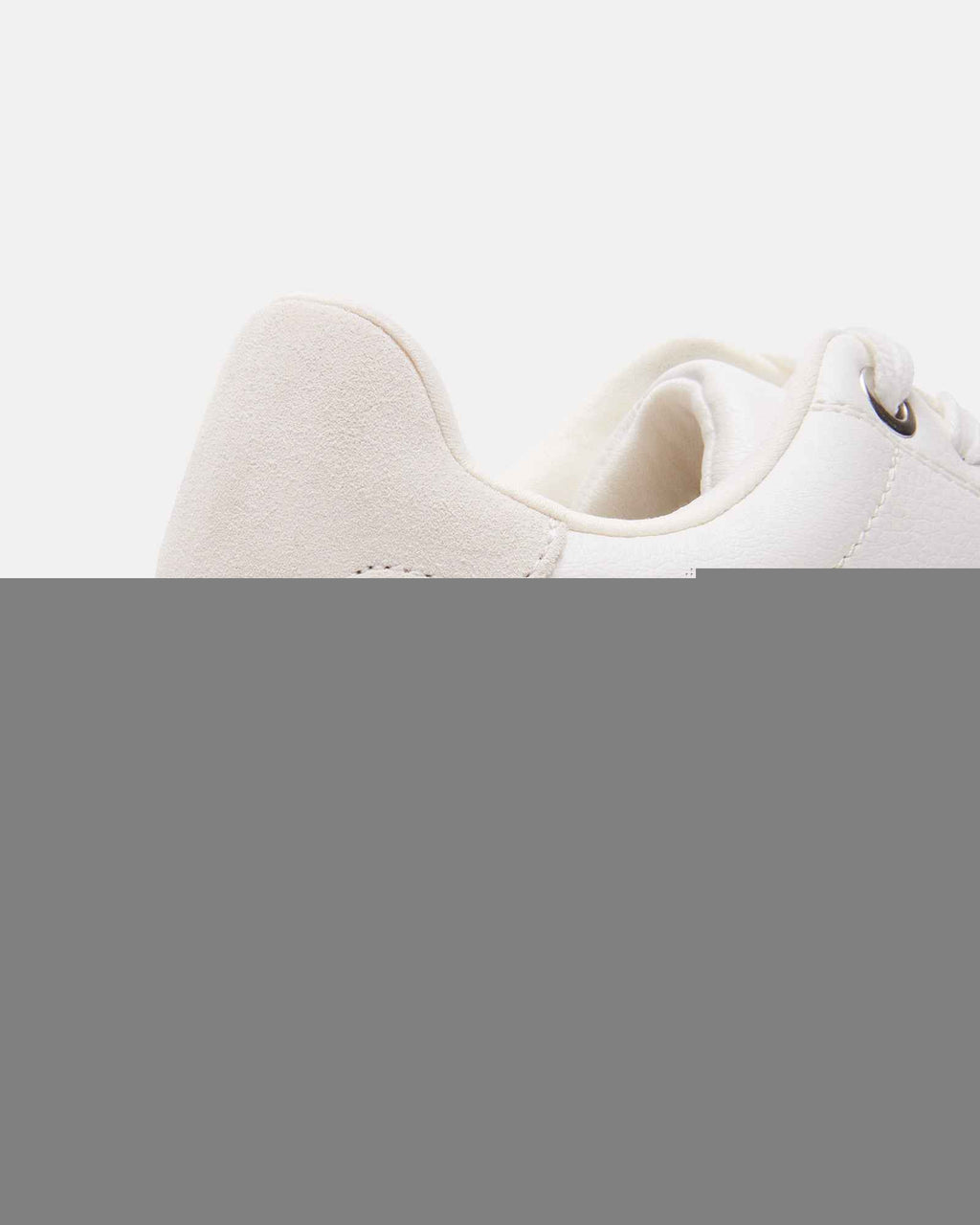 CATCHER WHITE SUEDE